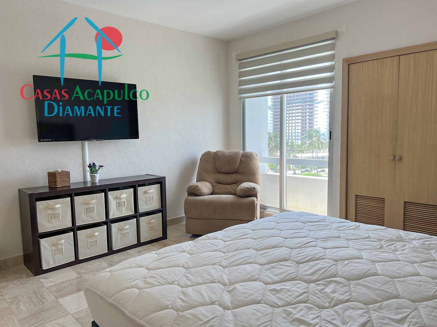 Kabah Mayan 608 - Recámara principal 3